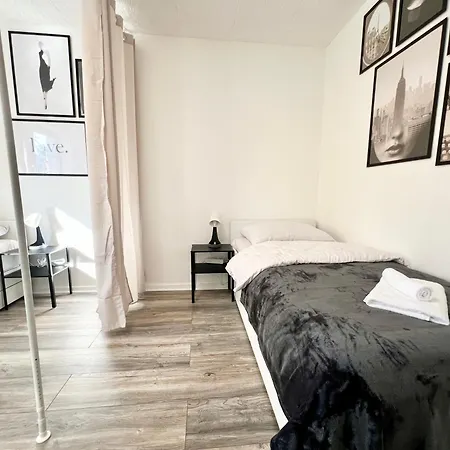 Primetime Fuer 4 Mit Kueche, Wifi Und Parkplatz * Έσσεν