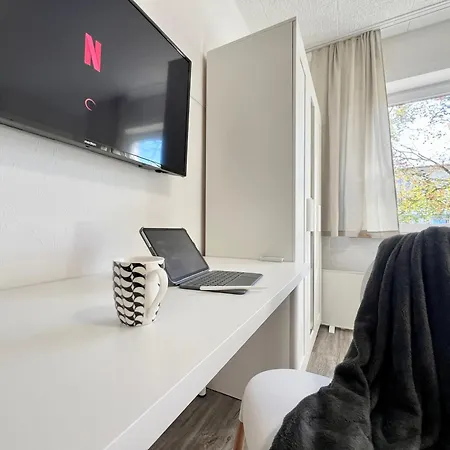 Primetime Fuer 4 Mit Kueche, Wifi Und Parkplatz Έσσεν