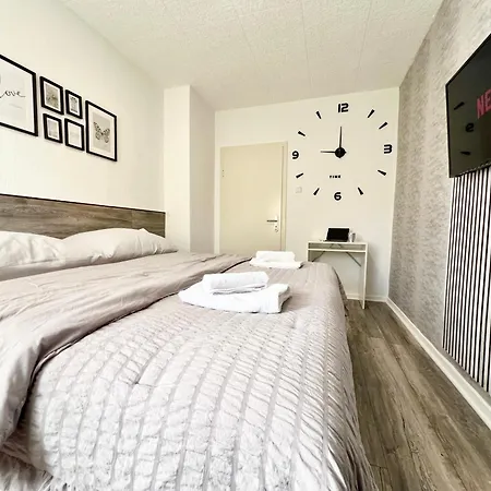 Apartment Primetime Fuer 4 Mit Kueche, Wifi Und Parkplatz Essen