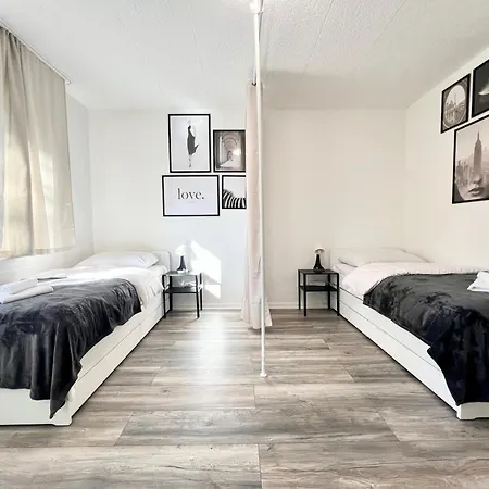 Primetime Fuer 4 Mit Kueche, Wifi Und Parkplatz * Έσσεν