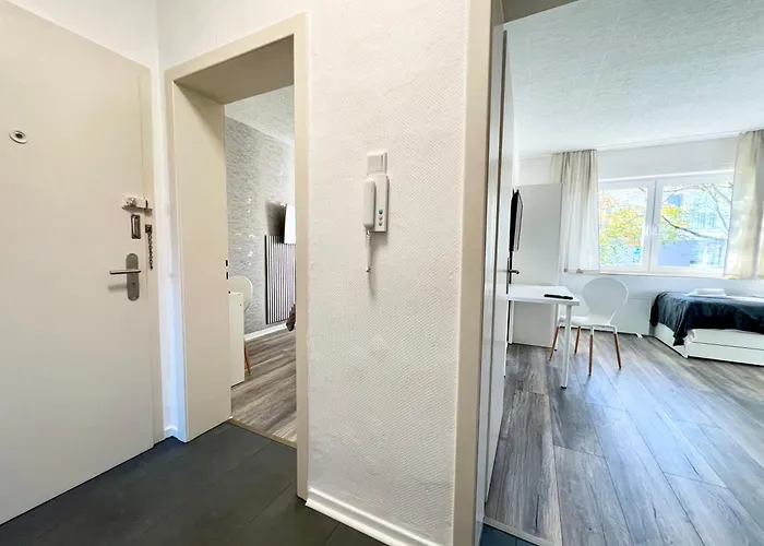 Primetime Fuer 4 Mit Kueche, Wifi Und Parkplatz 公寓