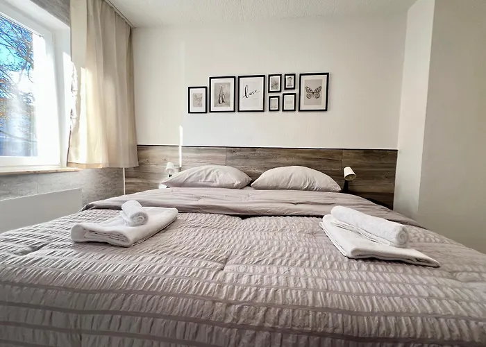 Primetime Fuer 4 Mit Kueche, Wifi Und Parkplatz