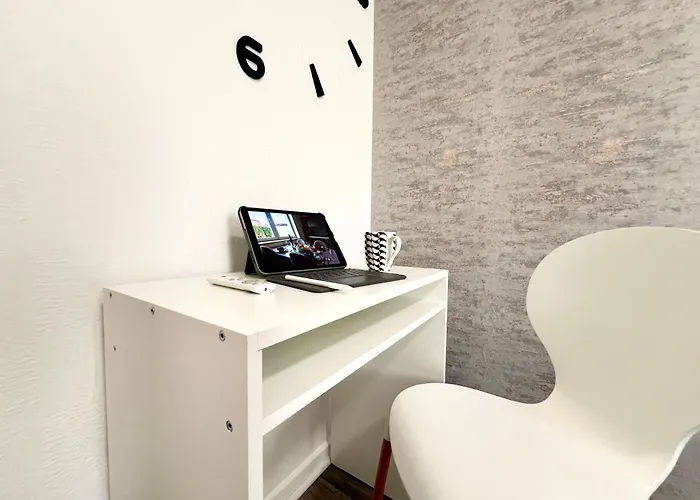 Primetime Fuer 4 Mit Kueche, Wifi Und Parkplatz 公寓