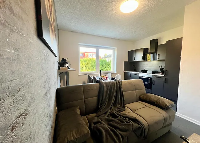 Primetime Fuer 4 Mit Kueche, Wifi Und Parkplatz Lägenhet Essen