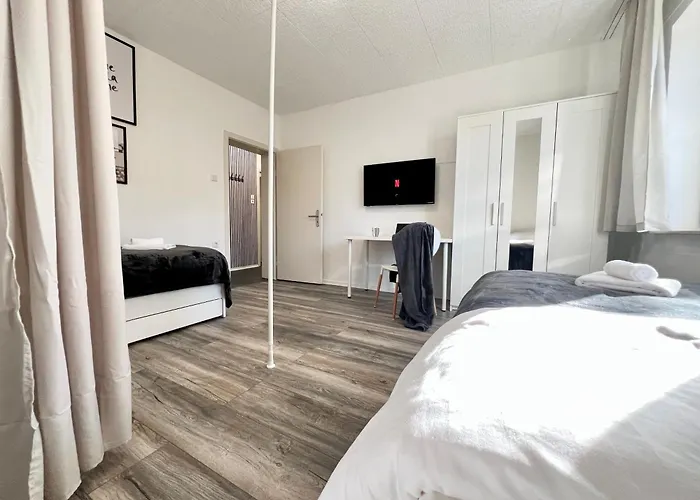 Lejlighed Primetime Fuer 4 Mit Kueche, Wifi Und Parkplatz