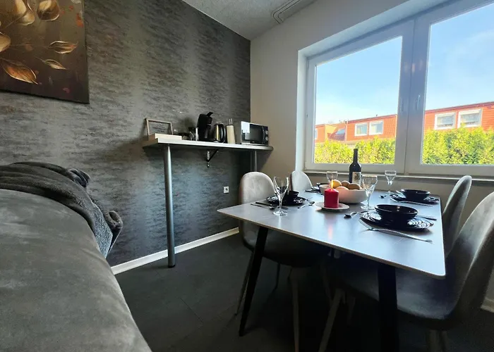 Primetime Fuer 4 Mit Kueche, Wifi Und Parkplatz 公寓 埃森