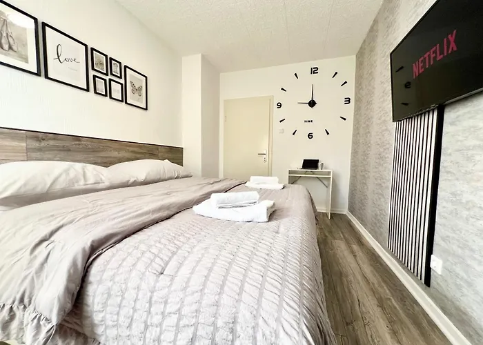 Lägenhet Primetime Fuer 4 Mit Kueche, Wifi Und Parkplatz Essen