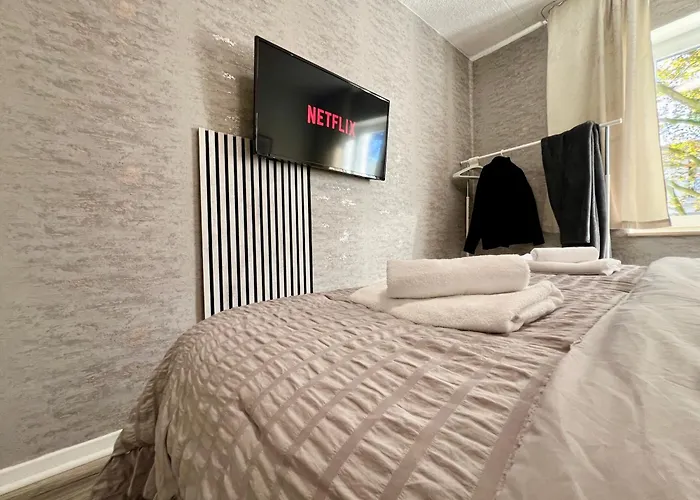 Primetime Fuer 4 Mit Kueche, Wifi Und Parkplatz