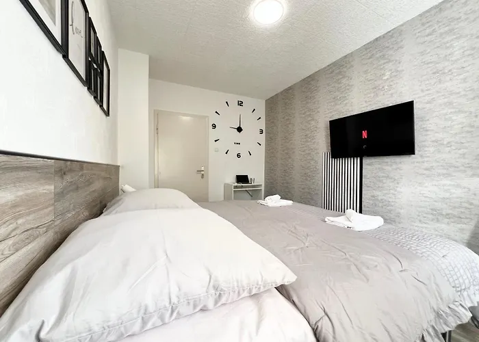 Lejlighed Primetime Fuer 4 Mit Kueche, Wifi Und Parkplatz *