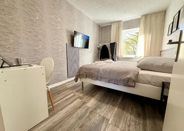 Primetime Fuer 4 Mit Kueche, Wifi Und Parkplatz Lejlighed