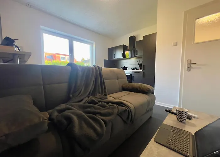 Lejlighed Primetime Fuer 4 Mit Kueche, Wifi Und Parkplatz