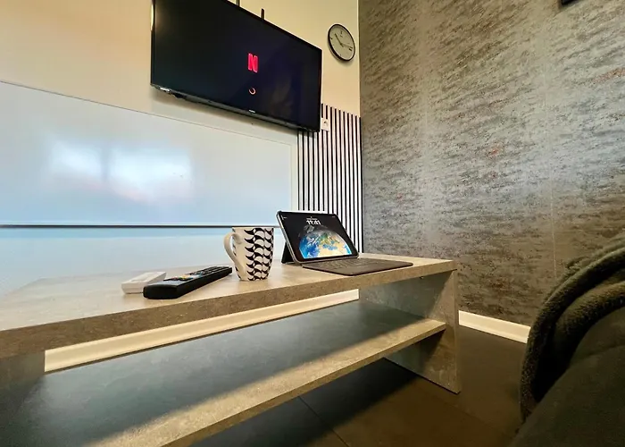 Primetime Fuer 4 Mit Kueche, Wifi Und Parkplatz 埃森