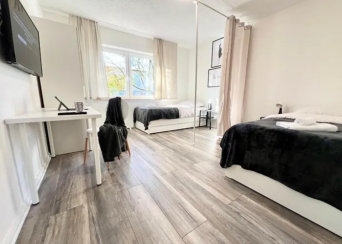 Lejlighed Primetime Fuer 4 Mit Kueche, Wifi Und Parkplatz *